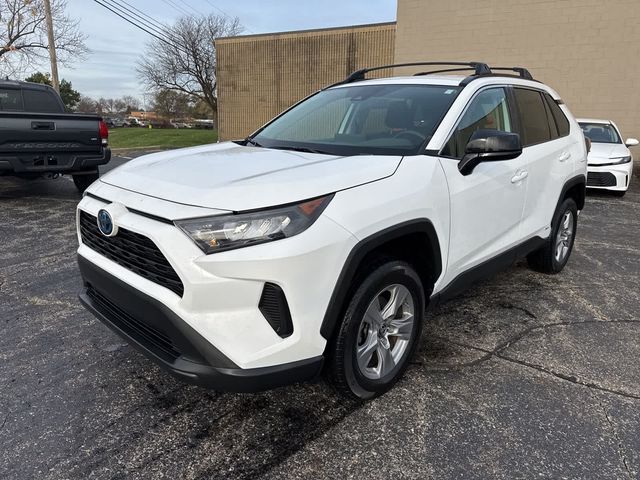 2022 Toyota RAV4 Hybrid LE