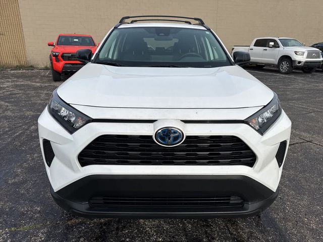 2022 Toyota RAV4 Hybrid LE