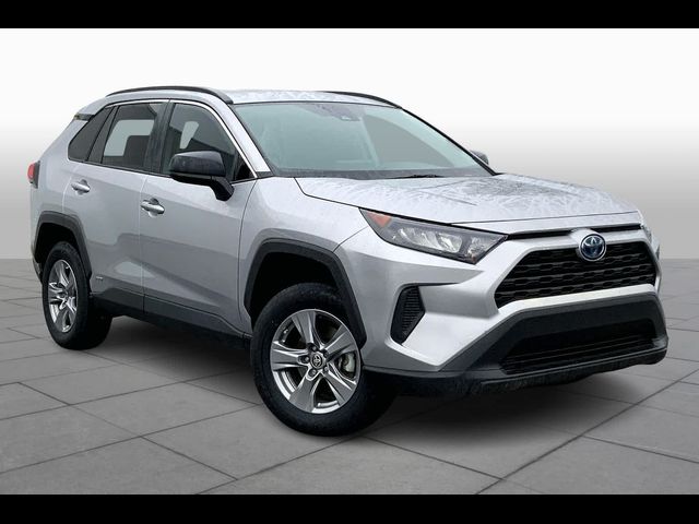 2022 Toyota RAV4 Hybrid LE