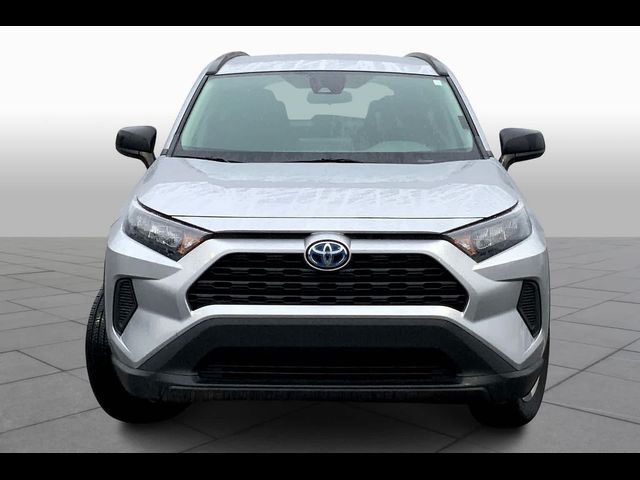 2022 Toyota RAV4 Hybrid LE