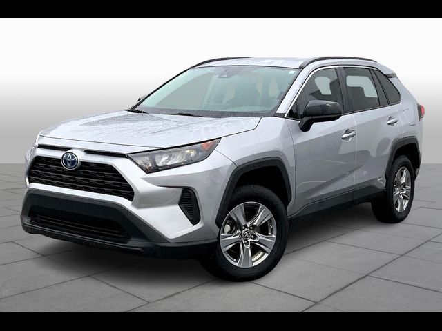 2022 Toyota RAV4 Hybrid LE