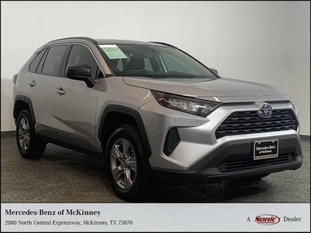 2022 Toyota RAV4 Hybrid LE