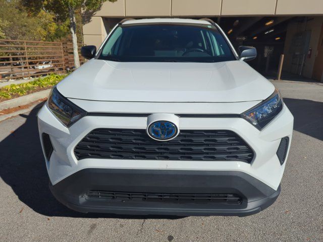 2022 Toyota RAV4 Hybrid LE