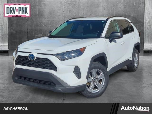 2022 Toyota RAV4 Hybrid LE