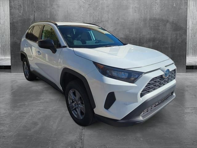 2022 Toyota RAV4 Hybrid LE