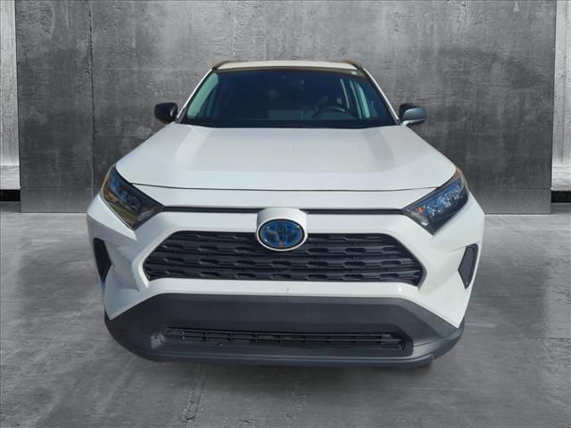 2022 Toyota RAV4 Hybrid LE