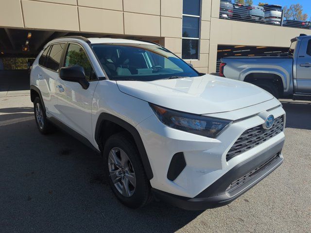 2022 Toyota RAV4 Hybrid LE