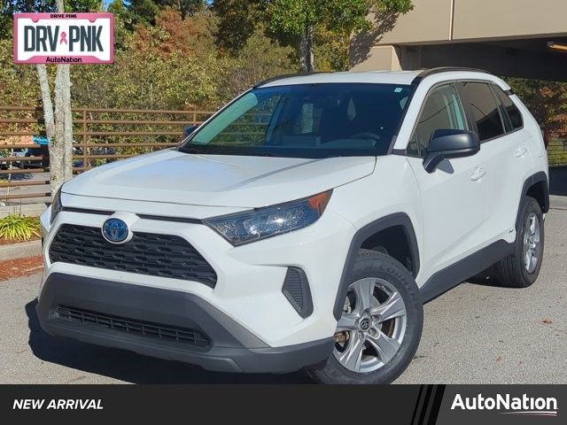 2022 Toyota RAV4 Hybrid LE