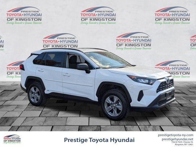 2022 Toyota RAV4 Hybrid LE