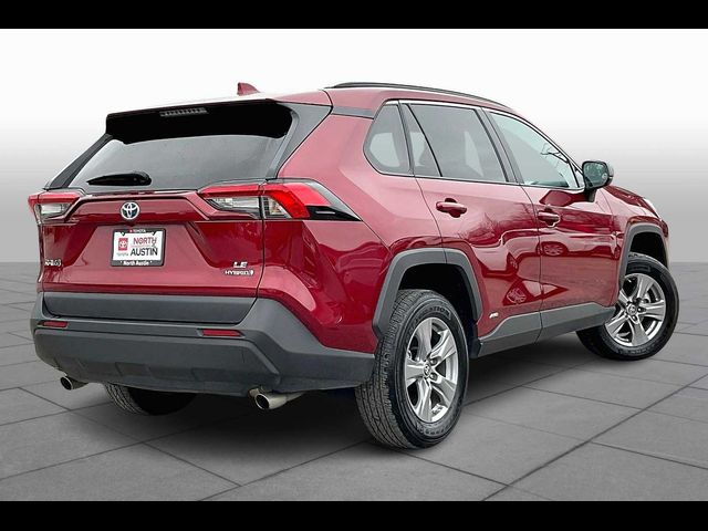 2022 Toyota RAV4 Hybrid LE