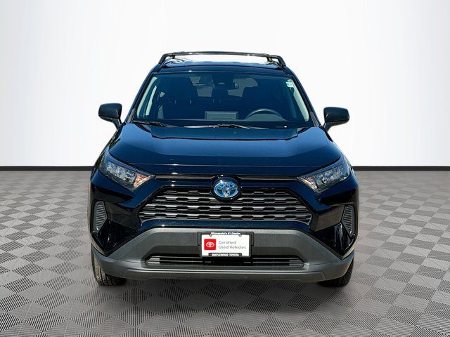 2022 Toyota RAV4 Hybrid LE