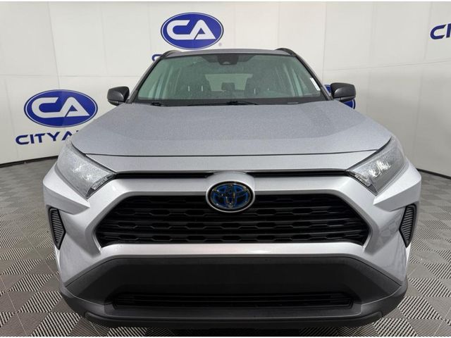 2022 Toyota RAV4 Hybrid LE