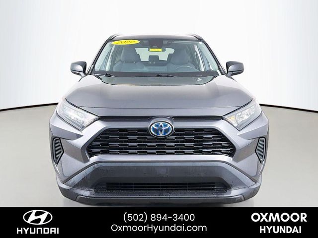 2022 Toyota RAV4 Hybrid LE