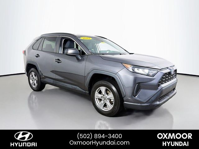 2022 Toyota RAV4 Hybrid LE