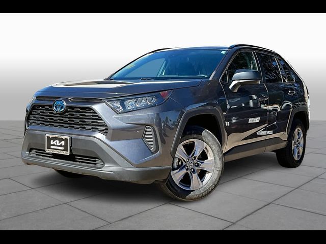 2022 Toyota RAV4 Hybrid LE