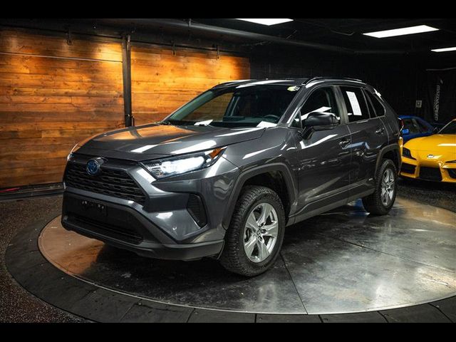 2022 Toyota RAV4 Hybrid LE