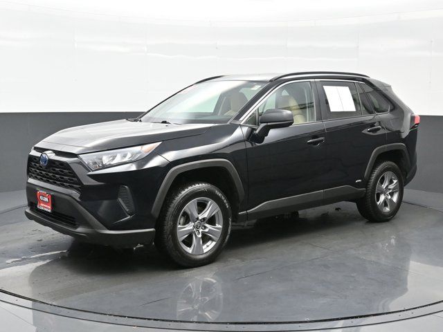 2022 Toyota RAV4 Hybrid LE