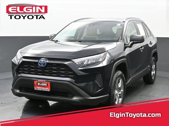 2022 Toyota RAV4 Hybrid LE