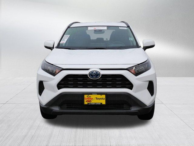 2022 Toyota RAV4 Hybrid LE