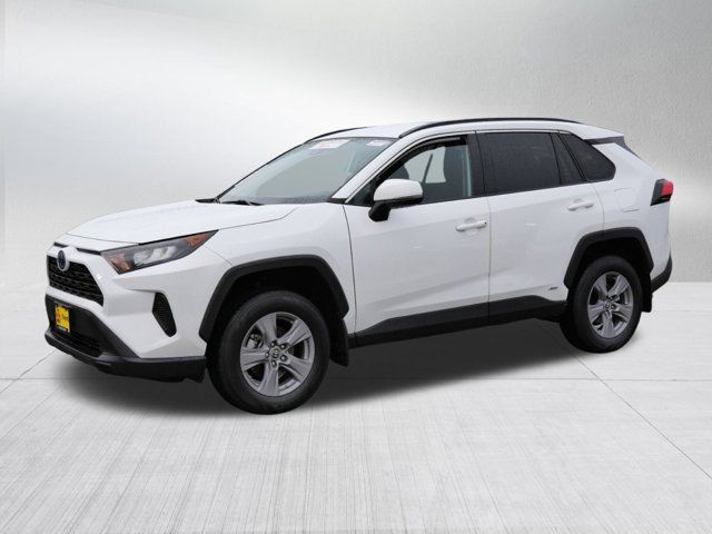 2022 Toyota RAV4 Hybrid LE