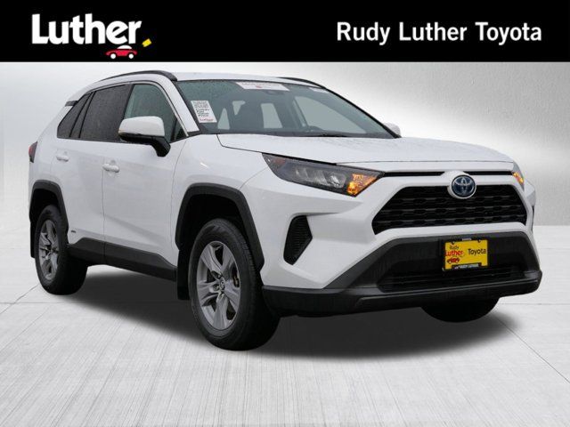 2022 Toyota RAV4 Hybrid LE