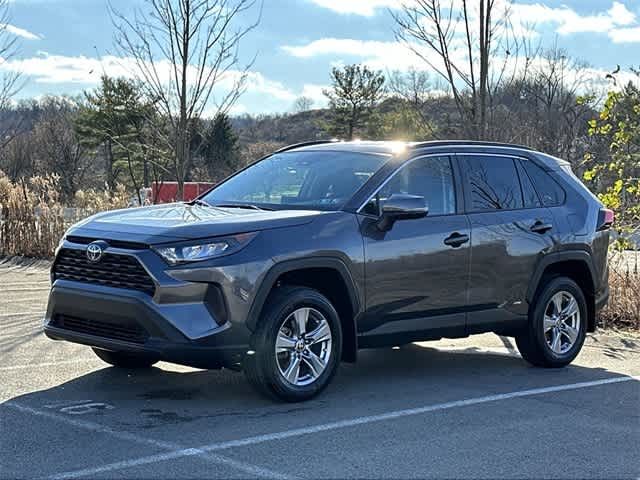 2022 Toyota RAV4 Hybrid LE