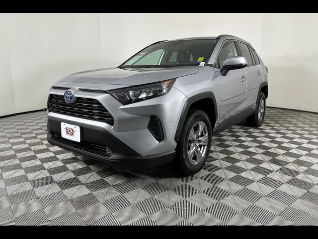 2022 Toyota RAV4 Hybrid LE