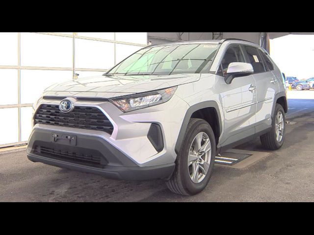 2022 Toyota RAV4 Hybrid LE