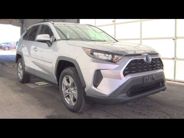 2022 Toyota RAV4 Hybrid LE