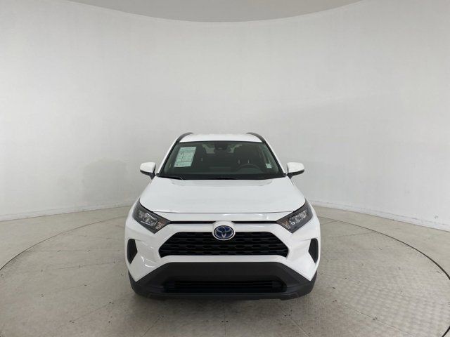 2022 Toyota RAV4 Hybrid LE