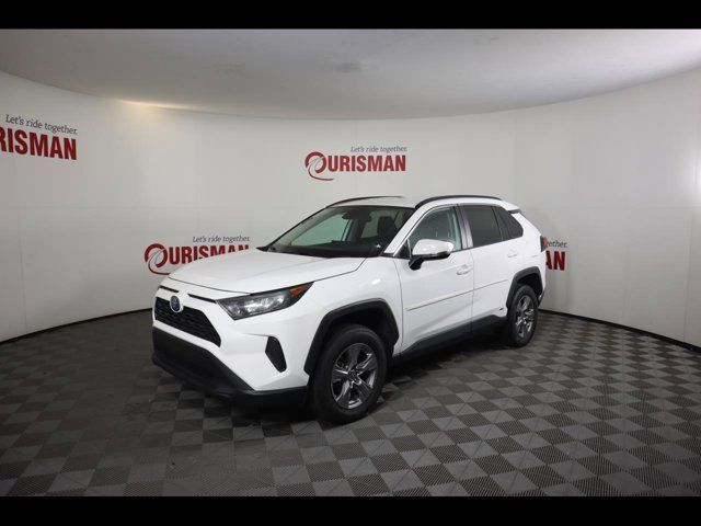 2022 Toyota RAV4 Hybrid LE