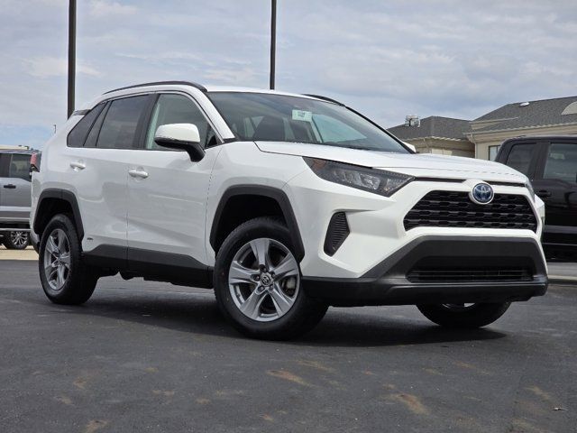 2022 Toyota RAV4 Hybrid LE