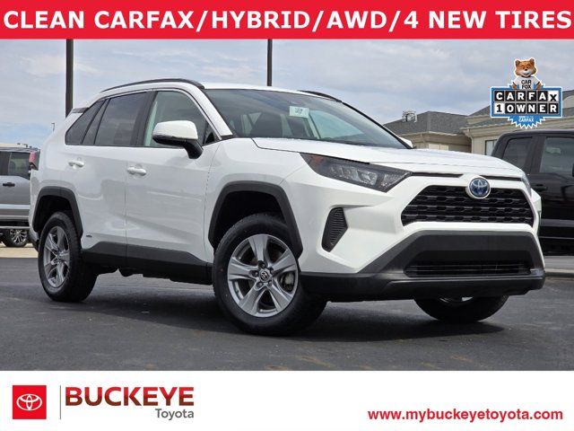 2022 Toyota RAV4 Hybrid LE