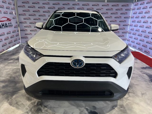 2022 Toyota RAV4 Hybrid LE