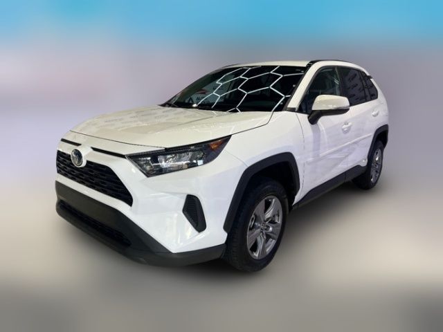 2022 Toyota RAV4 Hybrid LE