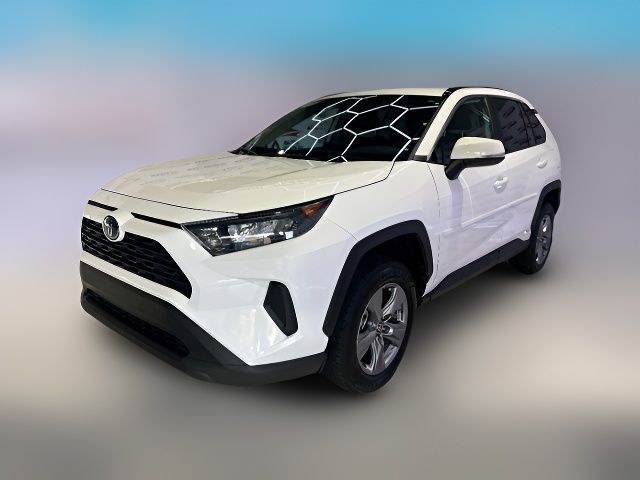 2022 Toyota RAV4 Hybrid LE