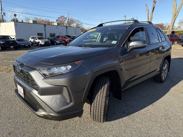 2022 Toyota RAV4 Hybrid LE