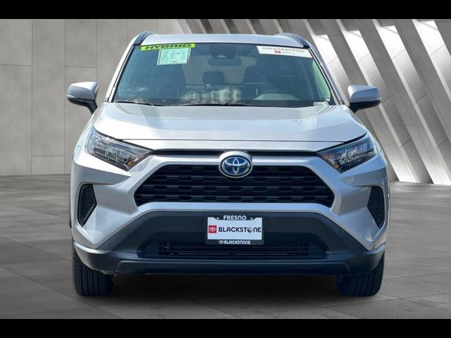 2022 Toyota RAV4 Hybrid LE