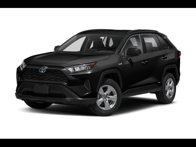 2022 Toyota RAV4 Hybrid LE