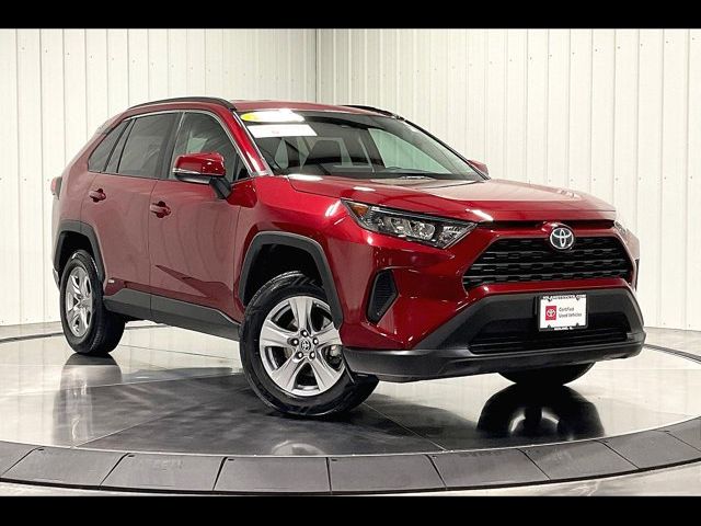 2022 Toyota RAV4 Hybrid LE