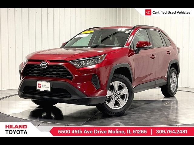 2022 Toyota RAV4 Hybrid LE