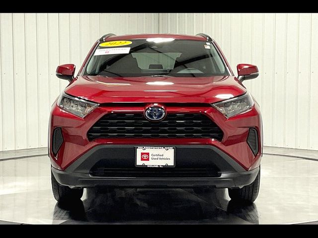 2022 Toyota RAV4 Hybrid LE