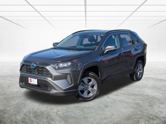 2022 Toyota RAV4 Hybrid LE