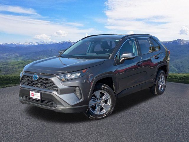 2022 Toyota RAV4 Hybrid LE