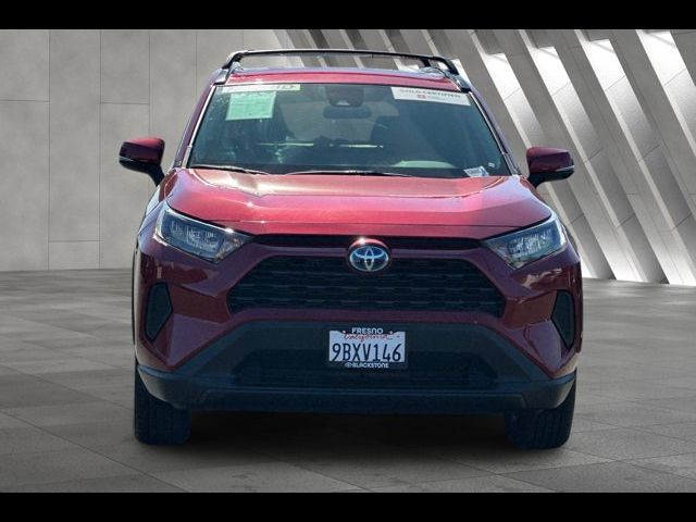 2022 Toyota RAV4 Hybrid LE