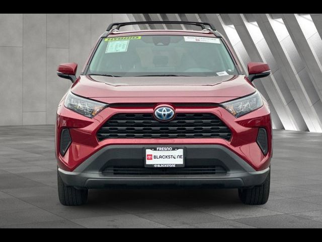 2022 Toyota RAV4 Hybrid LE