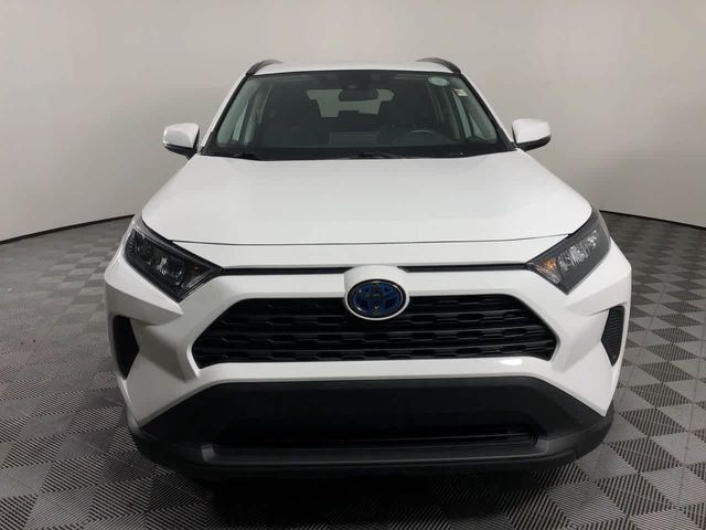 2022 Toyota RAV4 Hybrid LE