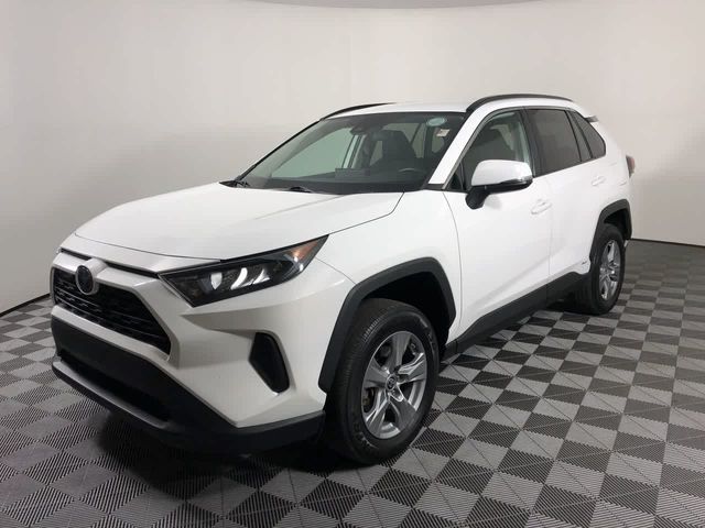 2022 Toyota RAV4 Hybrid LE