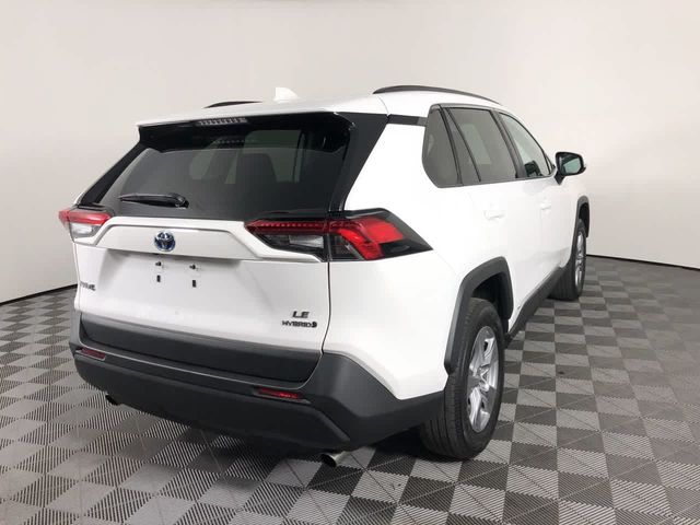 2022 Toyota RAV4 Hybrid LE