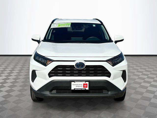 2022 Toyota RAV4 Hybrid LE